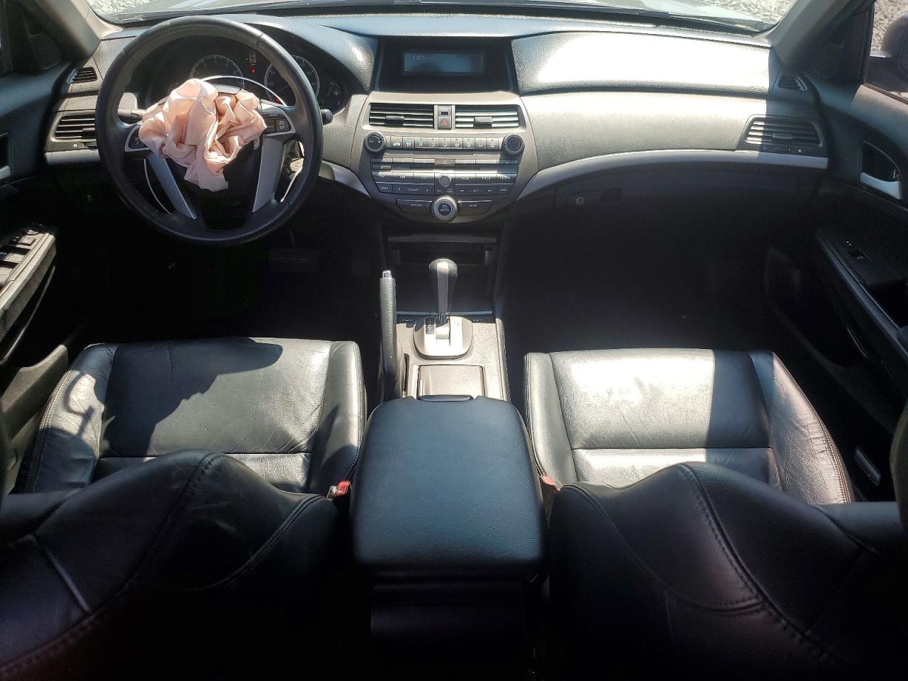 2012 Honda Accord Se Gray vin: 1HGCP2F66CA235101