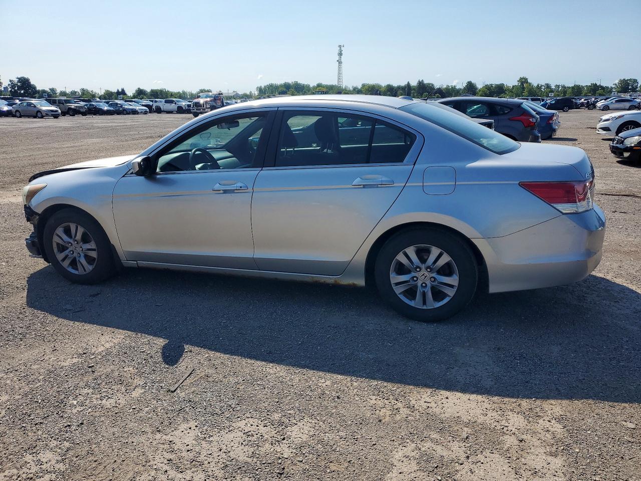 2012 Honda Accord Se Silver vin: 1HGCP2F66CA804013