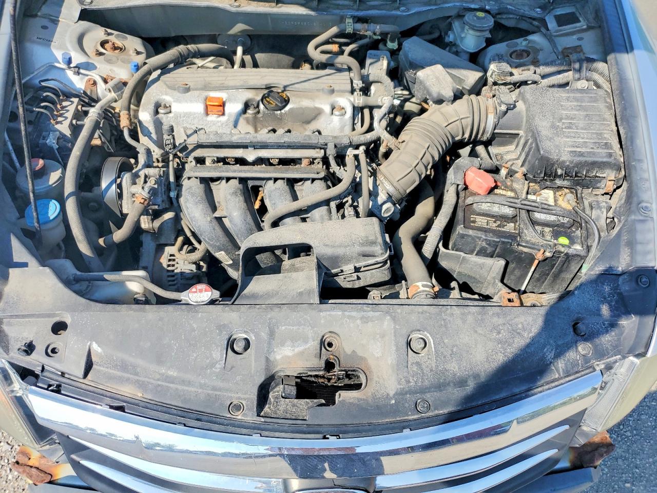 2012 Honda Accord Se Silver vin: 1HGCP2F66CA804013