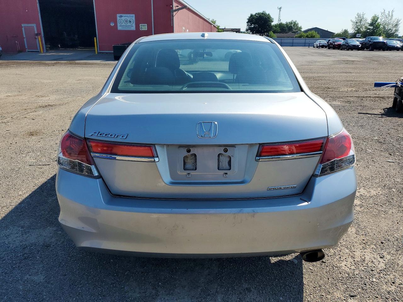 2012 Honda Accord Se Silver vin: 1HGCP2F66CA804013