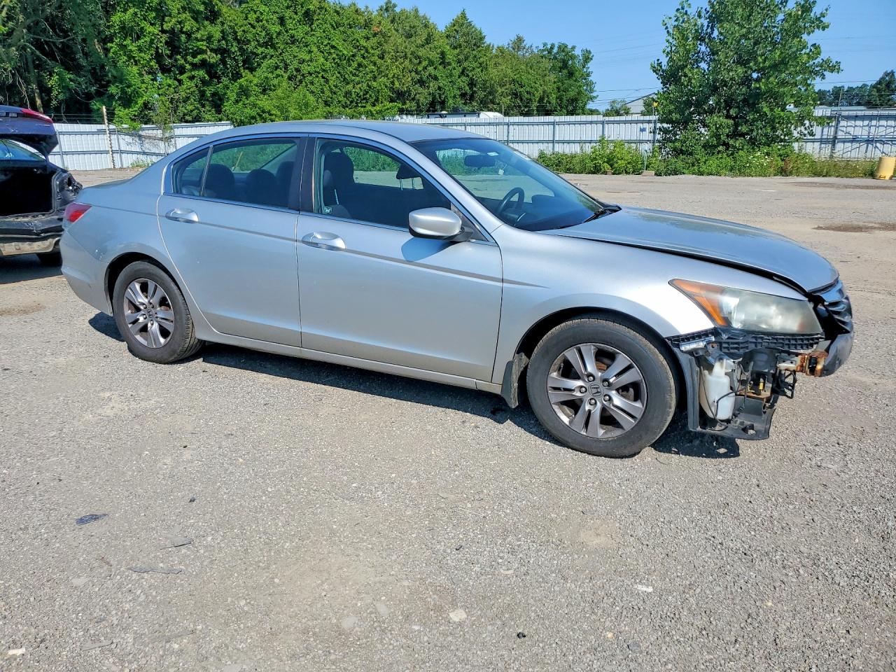 2012 Honda Accord Se Silver vin: 1HGCP2F66CA804013