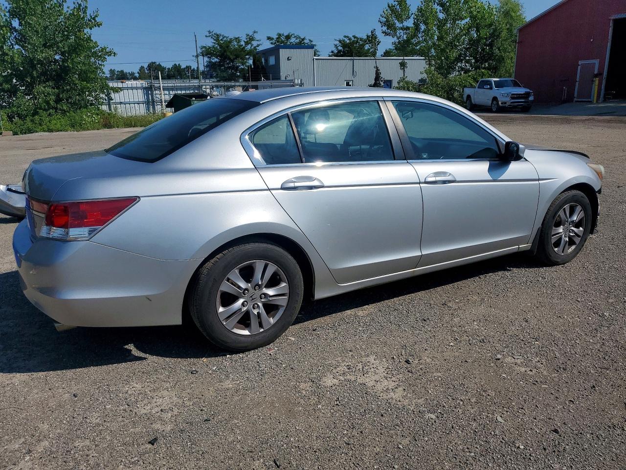 2012 Honda Accord Se Silver vin: 1HGCP2F66CA804013