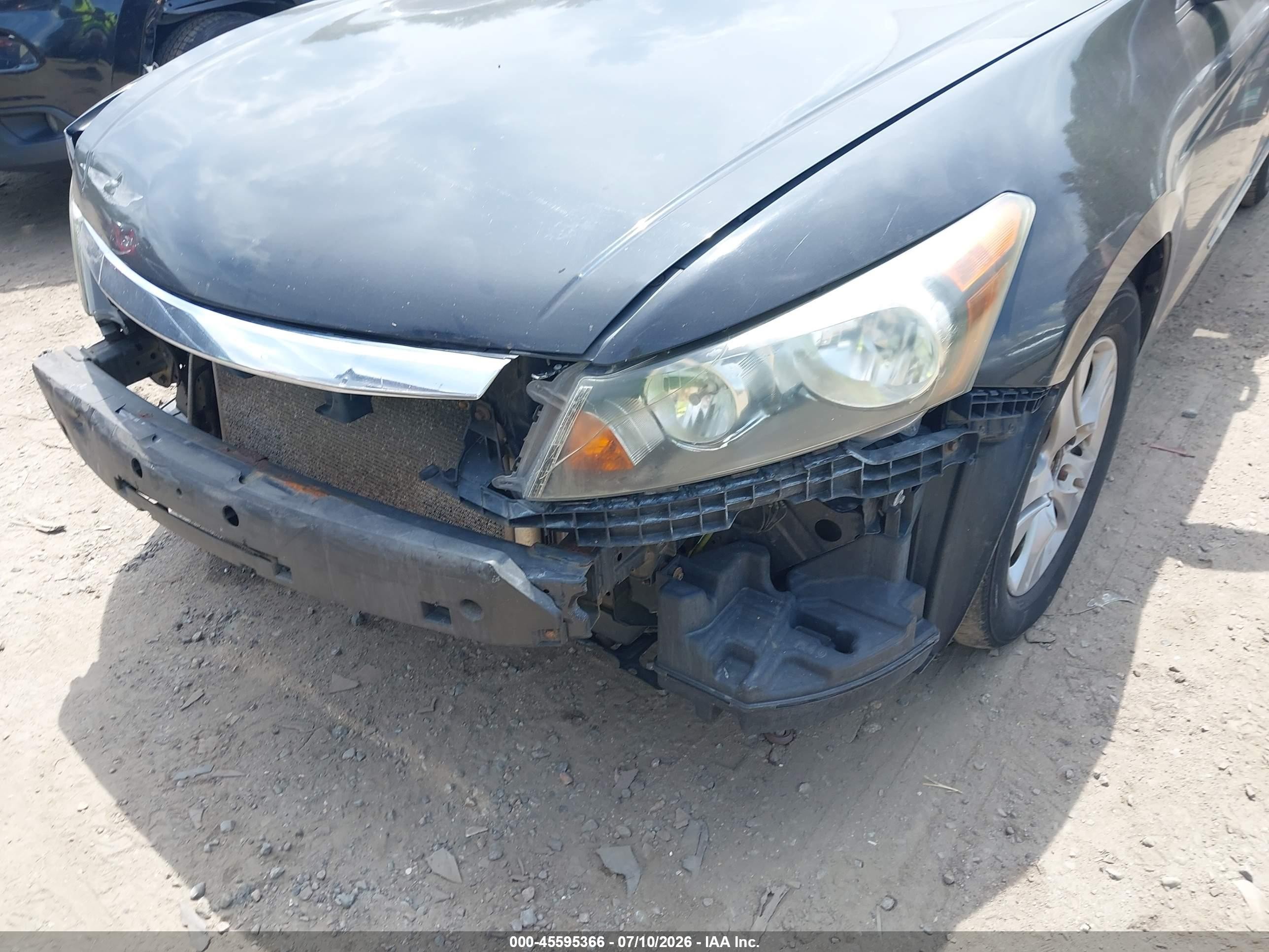 2011 Honda Accord 2.4 Se Черный vin: 1HGCP2F67BA010569