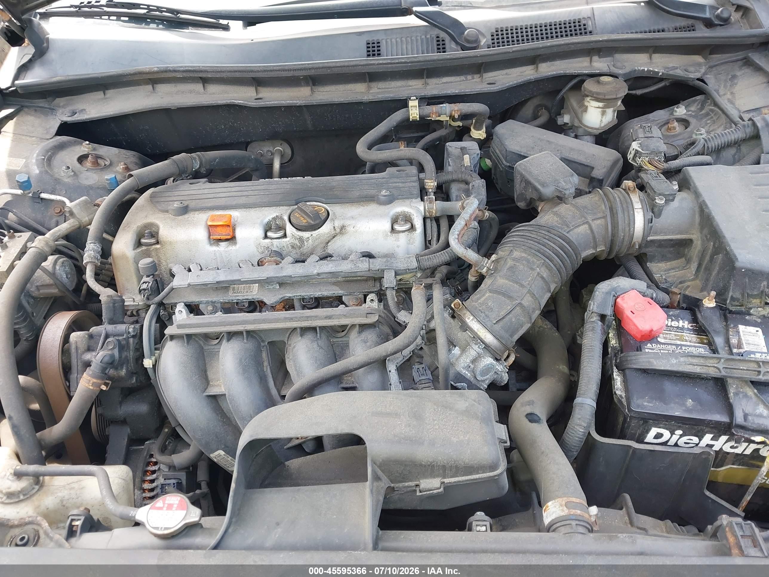 2011 Honda Accord 2.4 Se Черный vin: 1HGCP2F67BA010569