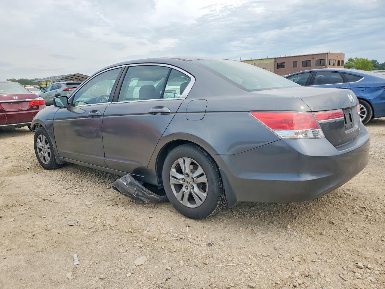 2011 Honda Accord Se Gray vin: 1HGCP2F67BA031986