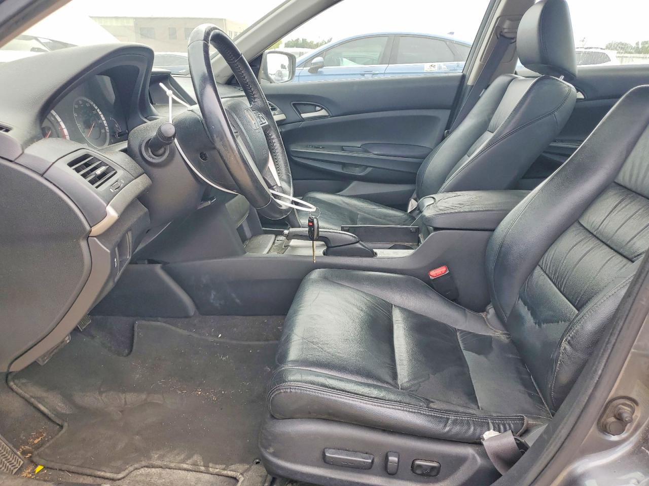 2011 Honda Accord Se Gray vin: 1HGCP2F67BA031986