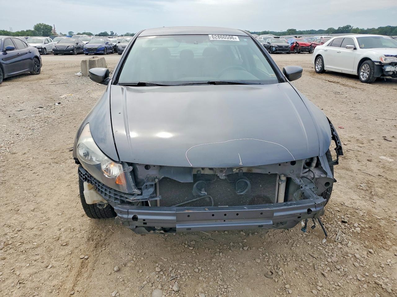 2011 Honda Accord Se Gray vin: 1HGCP2F67BA031986
