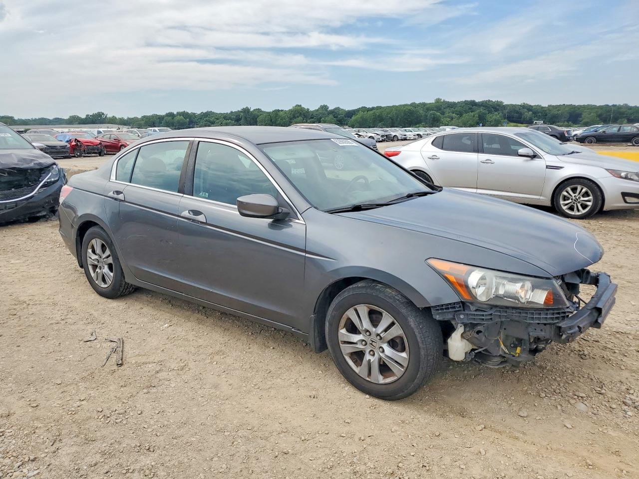 2011 Honda Accord Se Gray vin: 1HGCP2F67BA031986