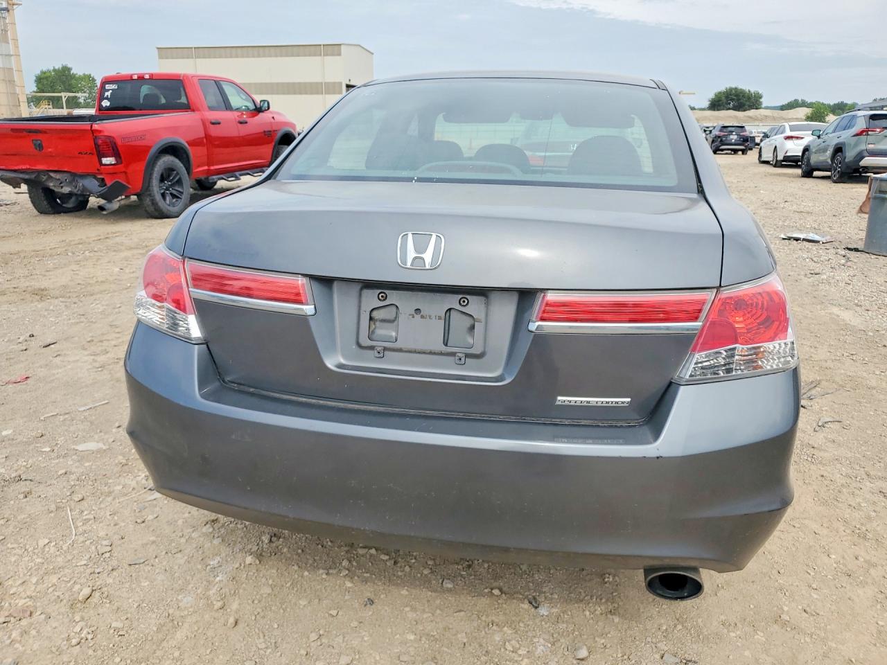 2011 Honda Accord Se Gray vin: 1HGCP2F67BA031986