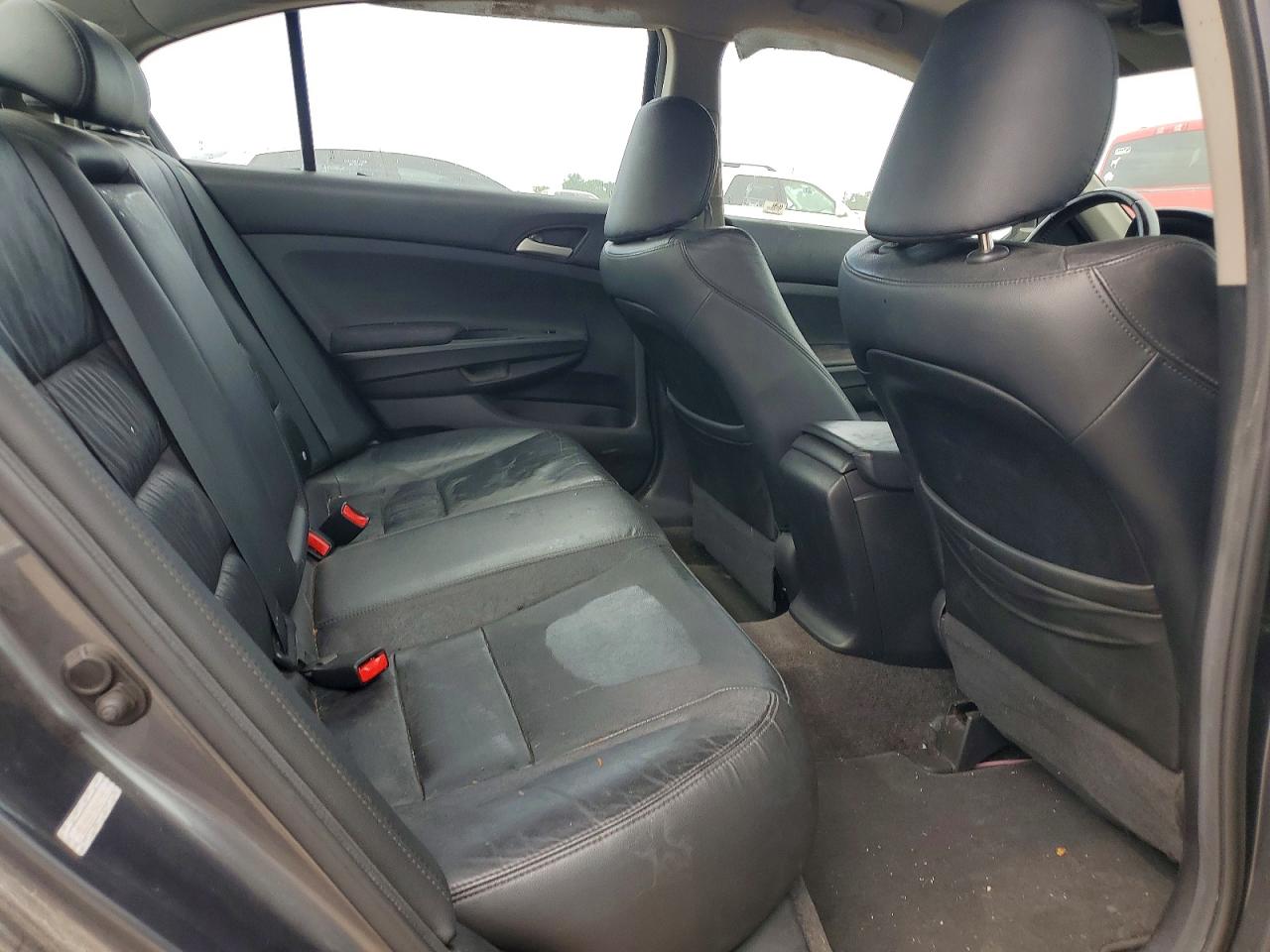 2011 Honda Accord Se Gray vin: 1HGCP2F67BA031986