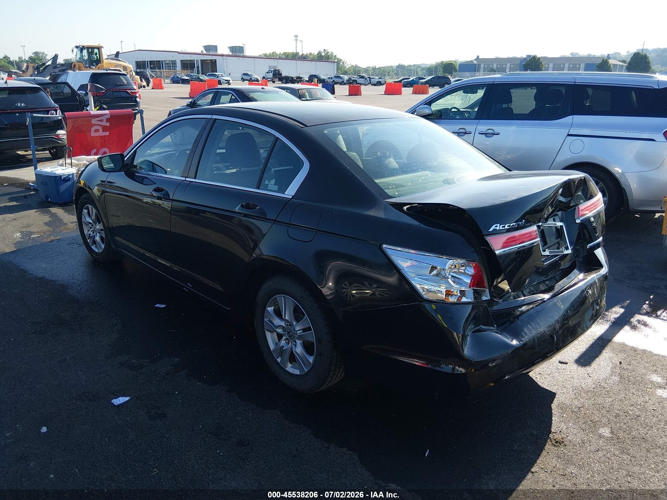 2011 Honda Accord 2.4 Se Black vin: 1HGCP2F67BA043121