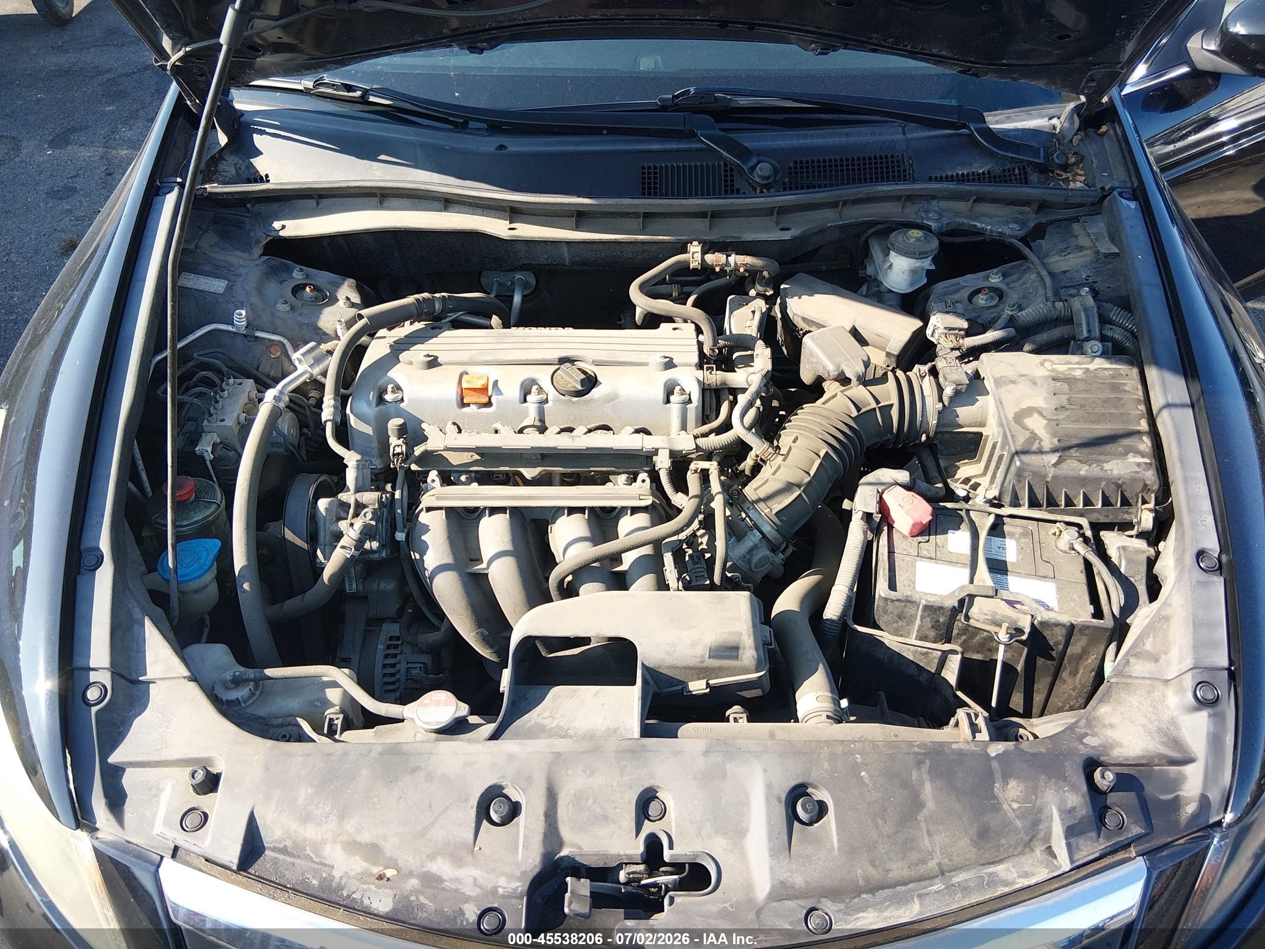 2011 Honda Accord 2.4 Se Black vin: 1HGCP2F67BA043121