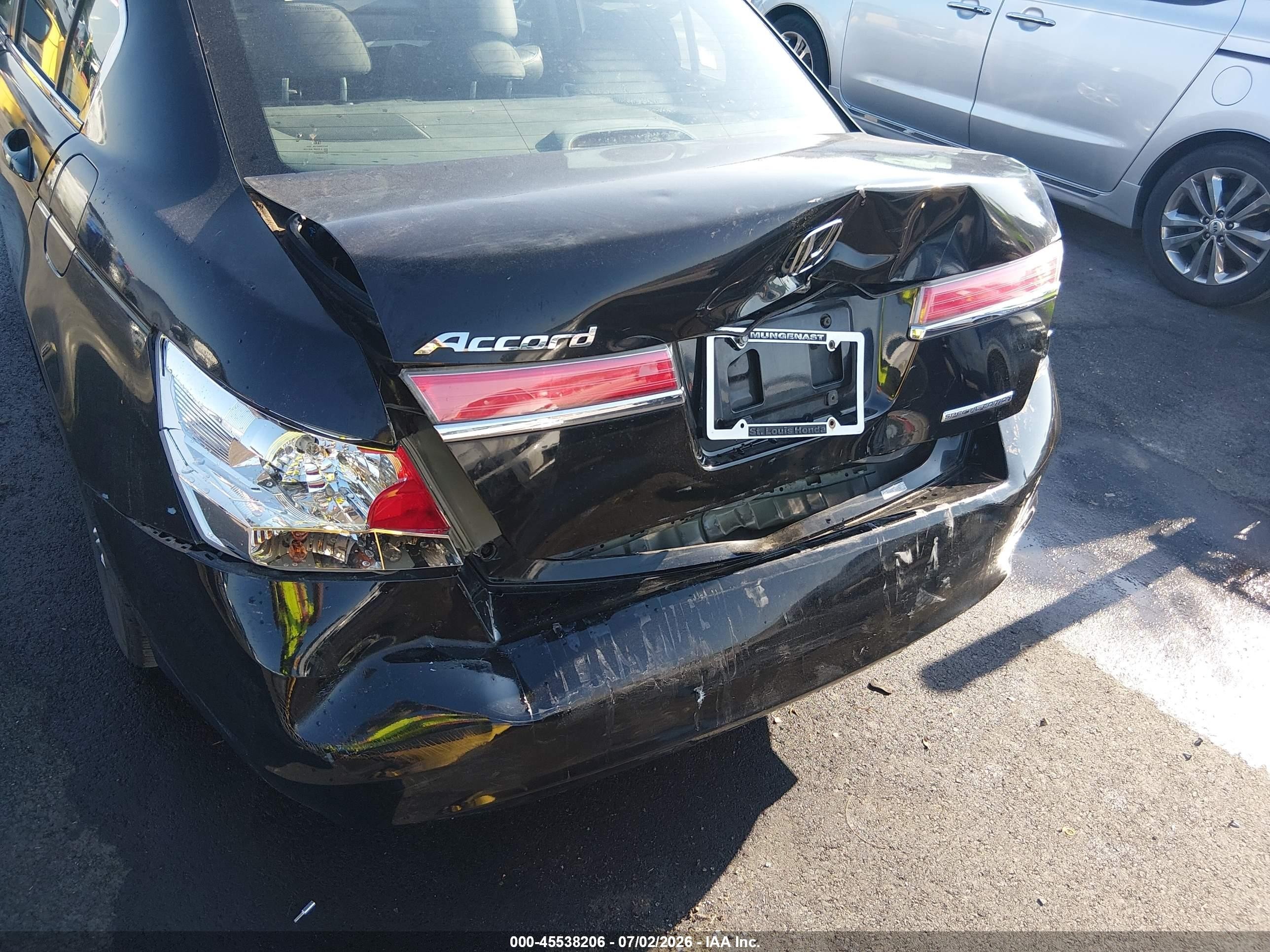 2011 Honda Accord 2.4 Se Black vin: 1HGCP2F67BA043121