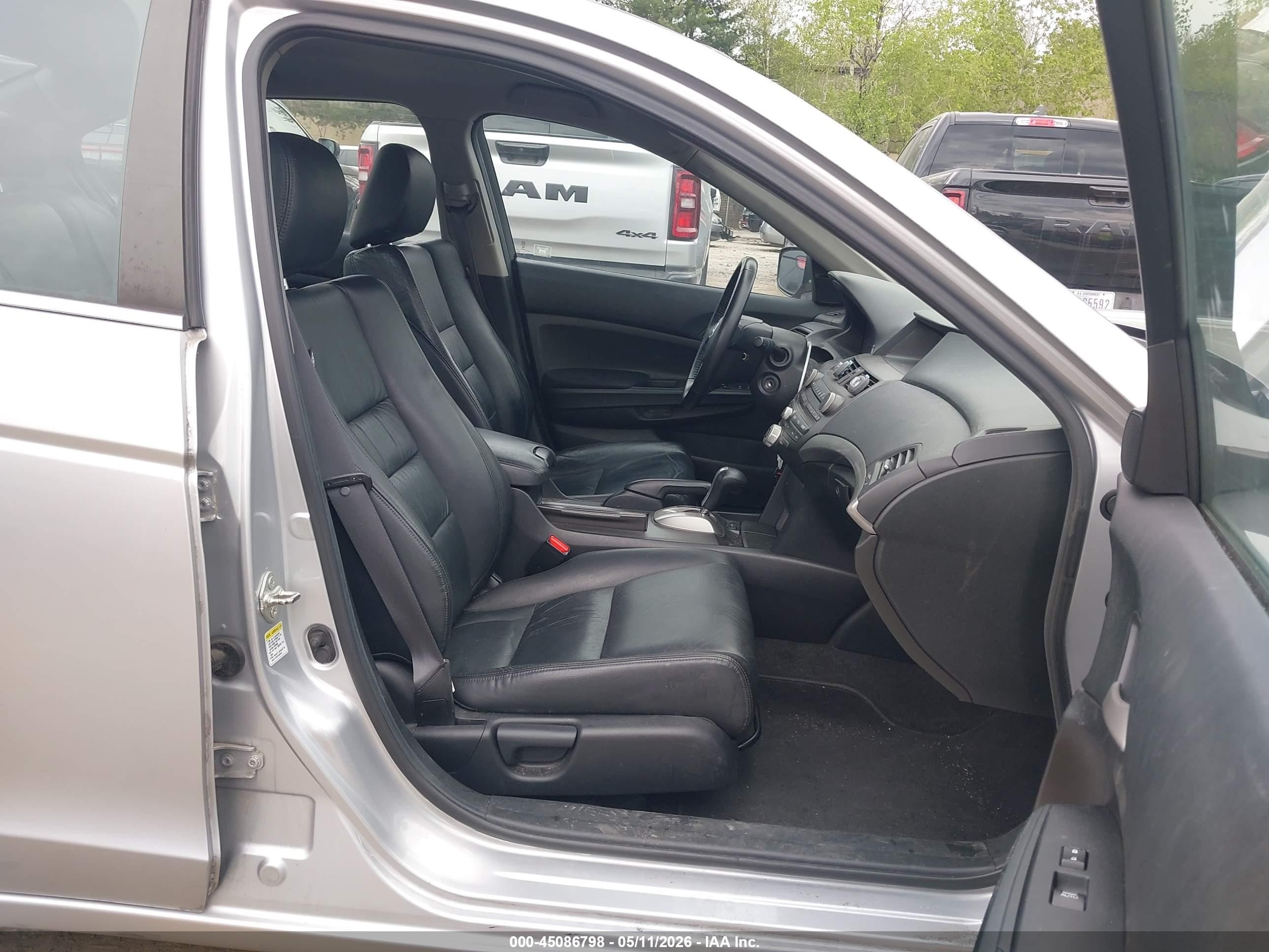 2011 Honda Accord 2.4 Se Silver vin: 1HGCP2F67BA073543