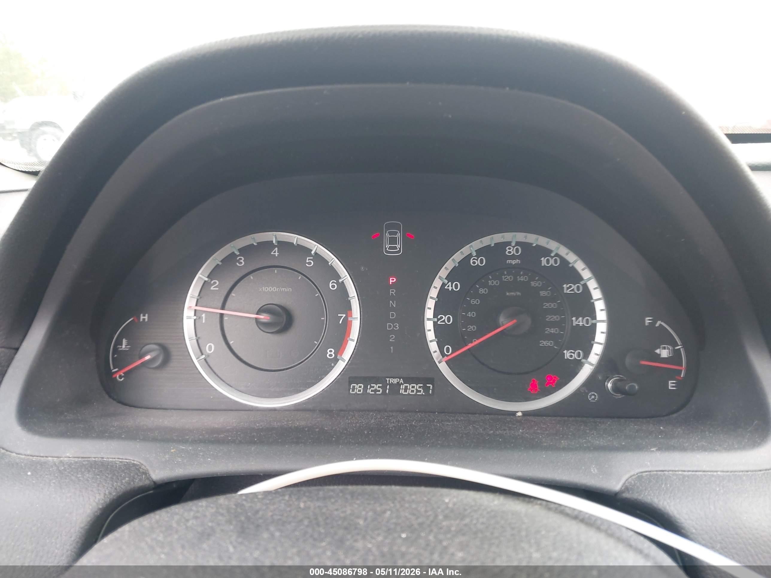 2011 Honda Accord 2.4 Se Silver vin: 1HGCP2F67BA073543