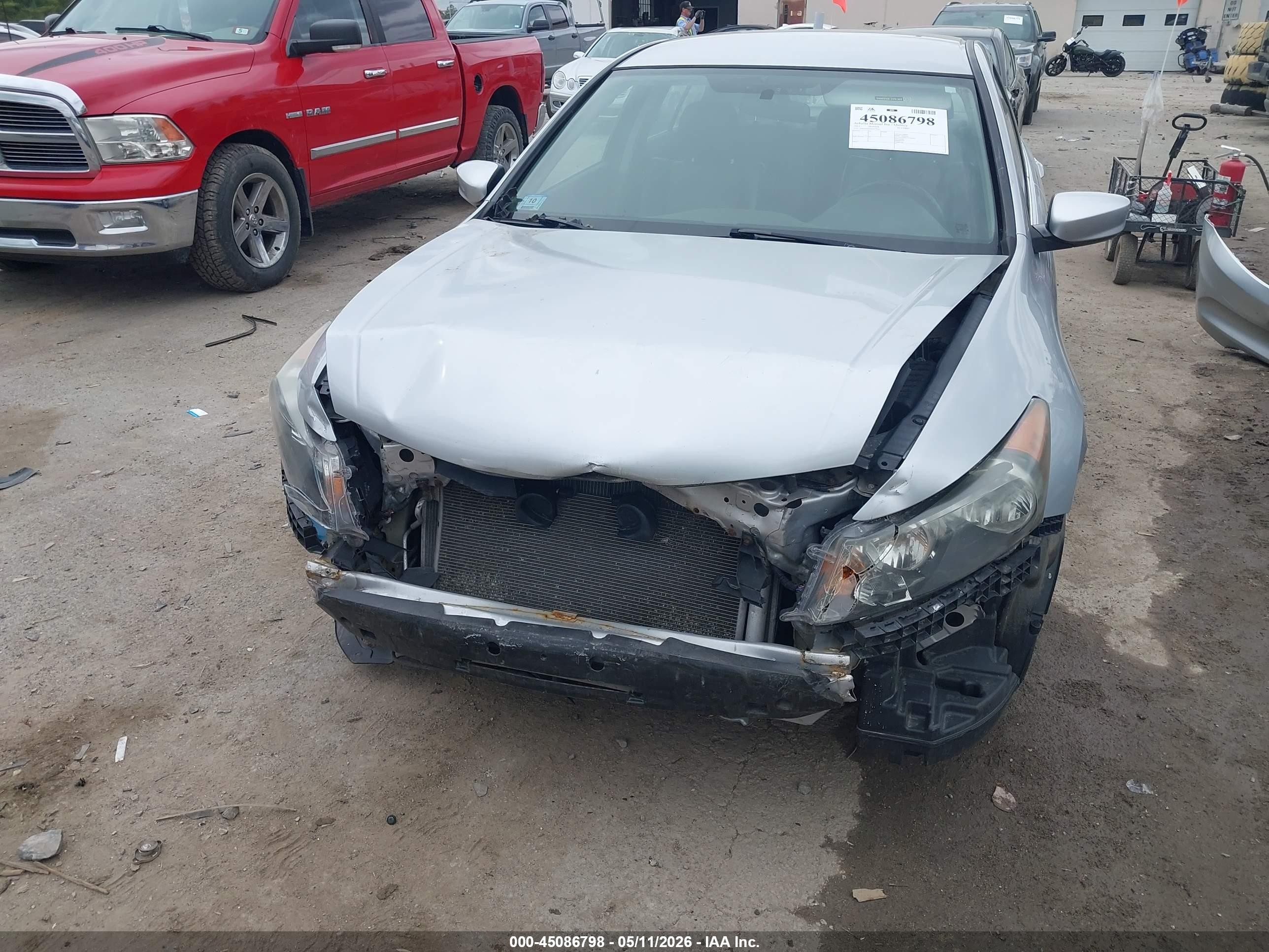 2011 Honda Accord 2.4 Se Silver vin: 1HGCP2F67BA073543