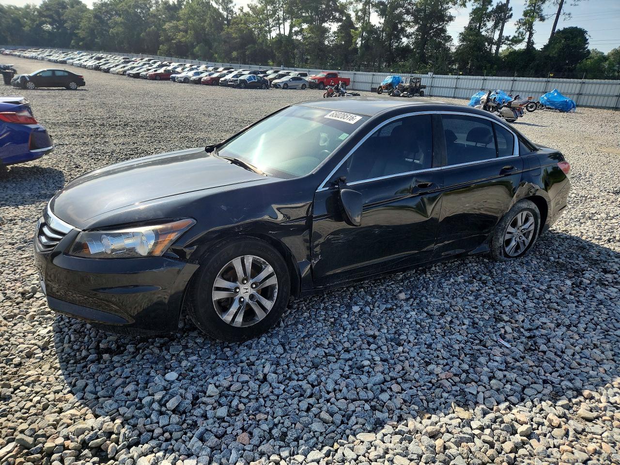 2011 Honda Accord Se Black vin: 1HGCP2F67BA089340