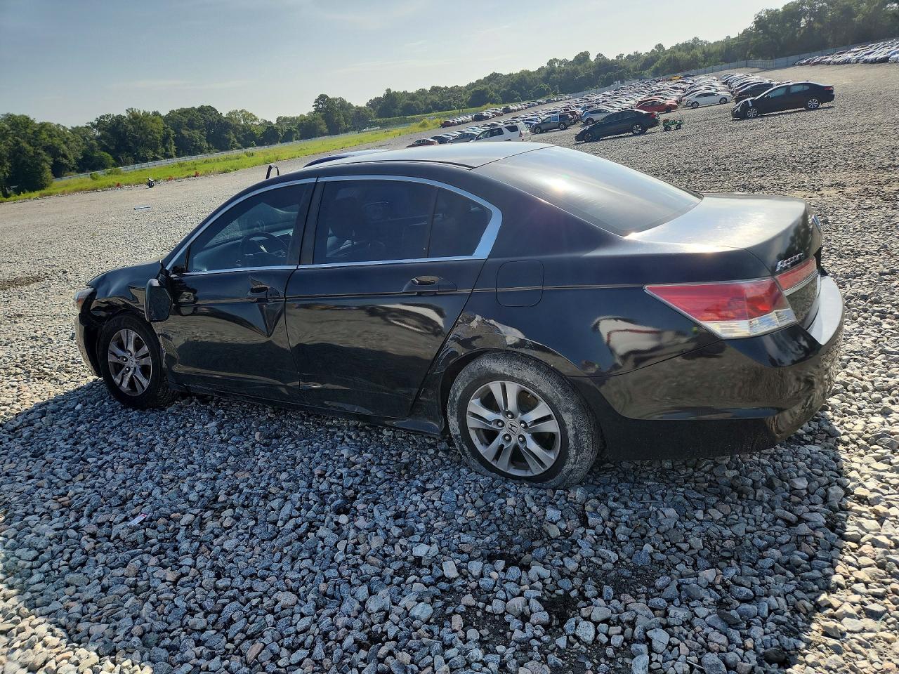 2011 Honda Accord Se Black vin: 1HGCP2F67BA089340