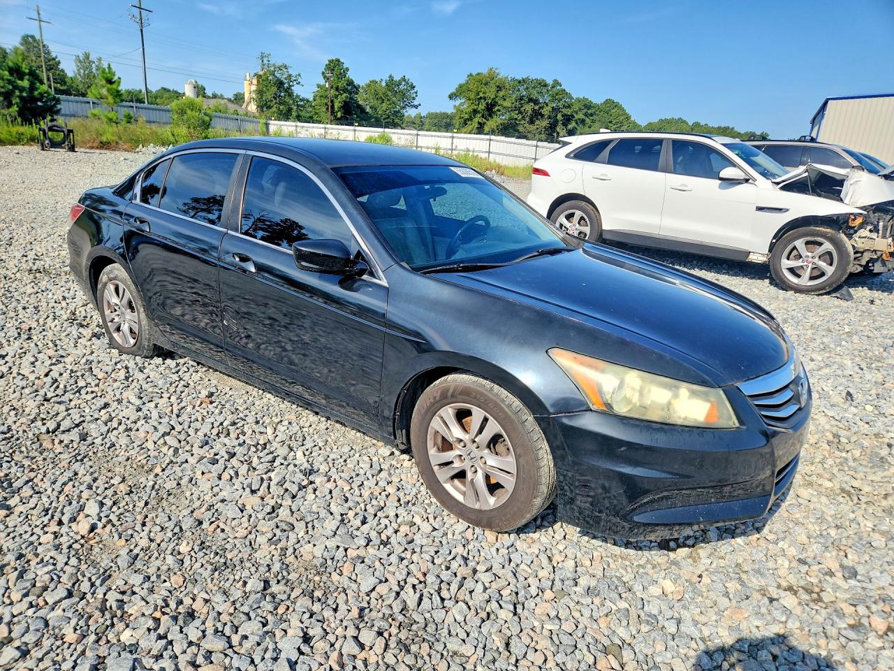 2011 Honda Accord Se Black vin: 1HGCP2F67BA089340