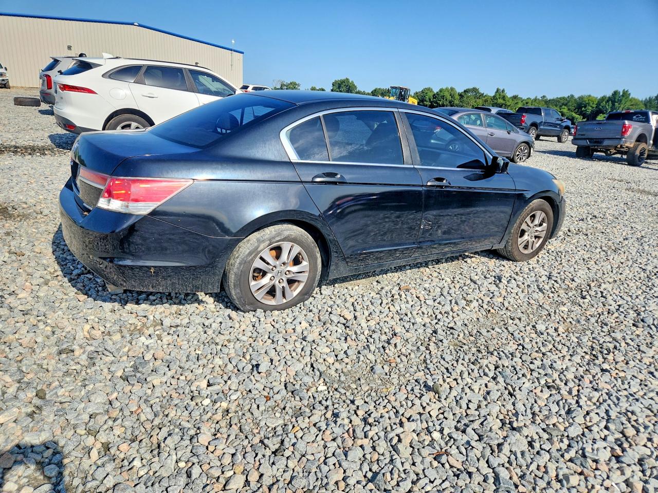 2011 Honda Accord Se Black vin: 1HGCP2F67BA089340