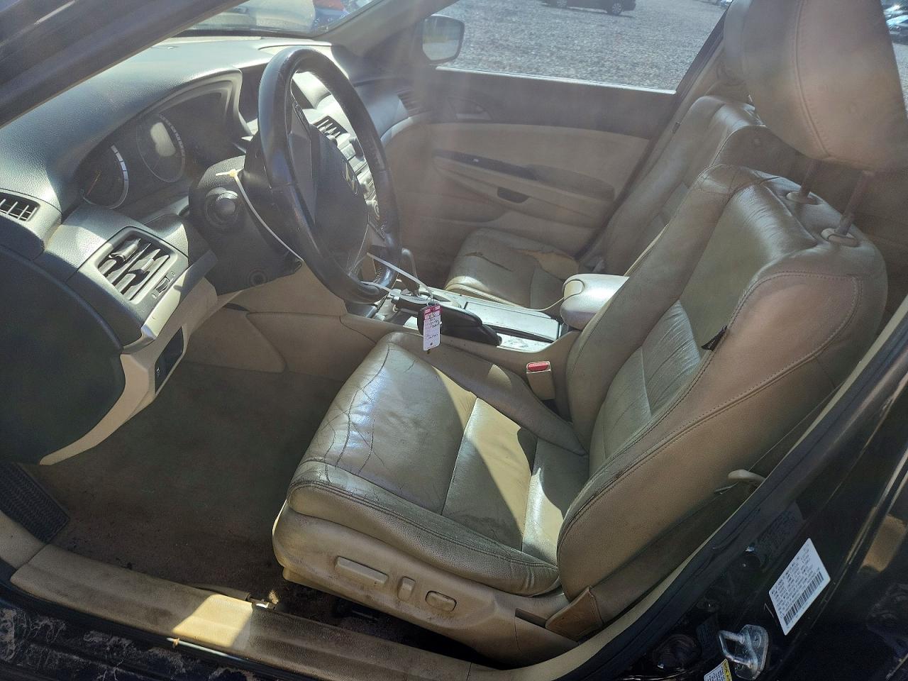 2011 Honda Accord Se Black vin: 1HGCP2F67BA089340