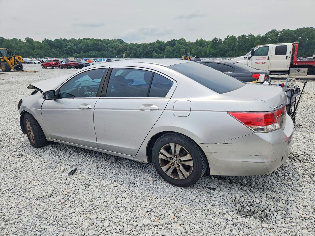 2011 Honda Accord Se Silver vin: 1HGCP2F67BA115144