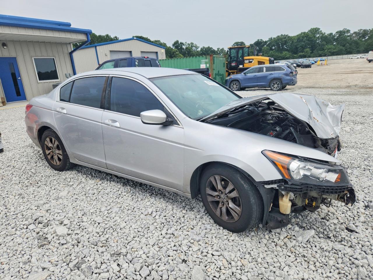 2011 Honda Accord Se Silver vin: 1HGCP2F67BA115144