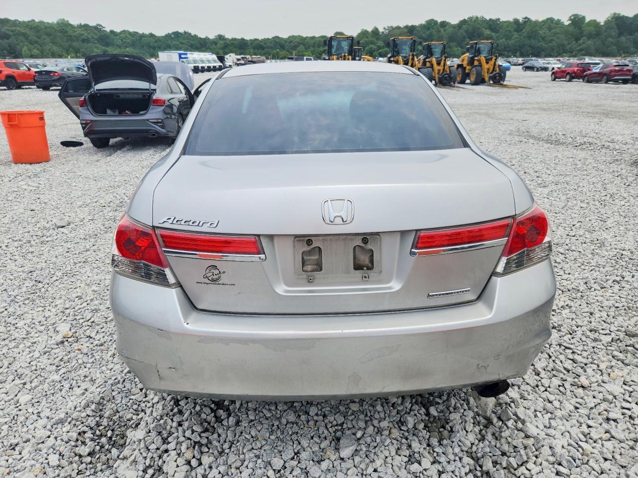 2011 Honda Accord Se Silver vin: 1HGCP2F67BA115144