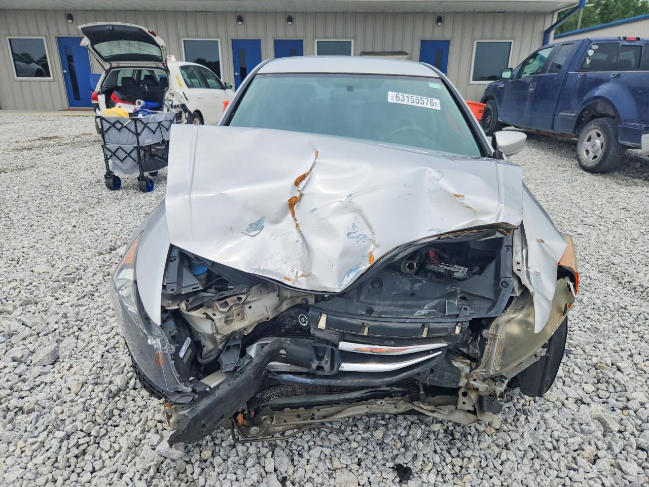 2011 Honda Accord Se Silver vin: 1HGCP2F67BA115144