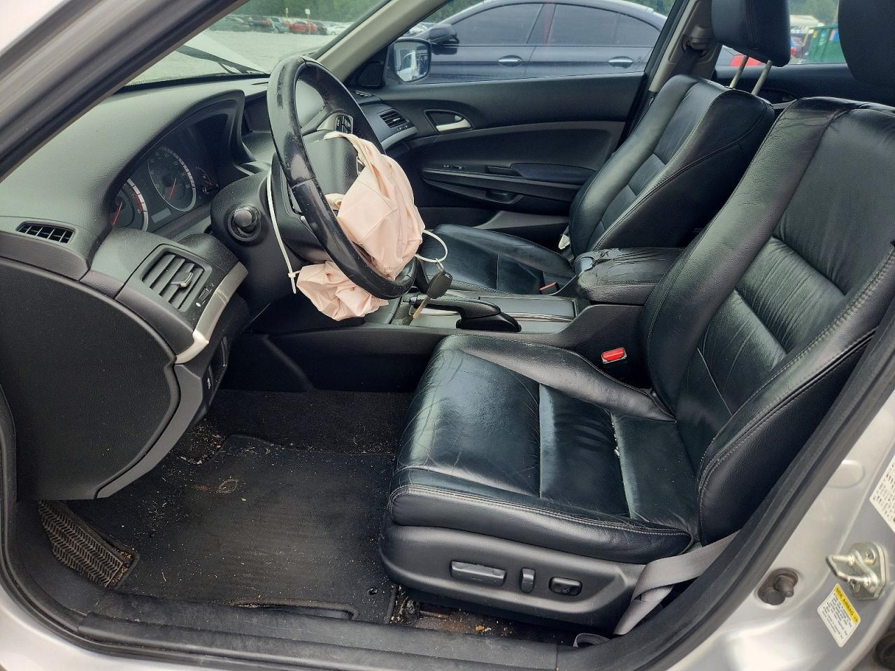 2011 Honda Accord Se Silver vin: 1HGCP2F67BA115144