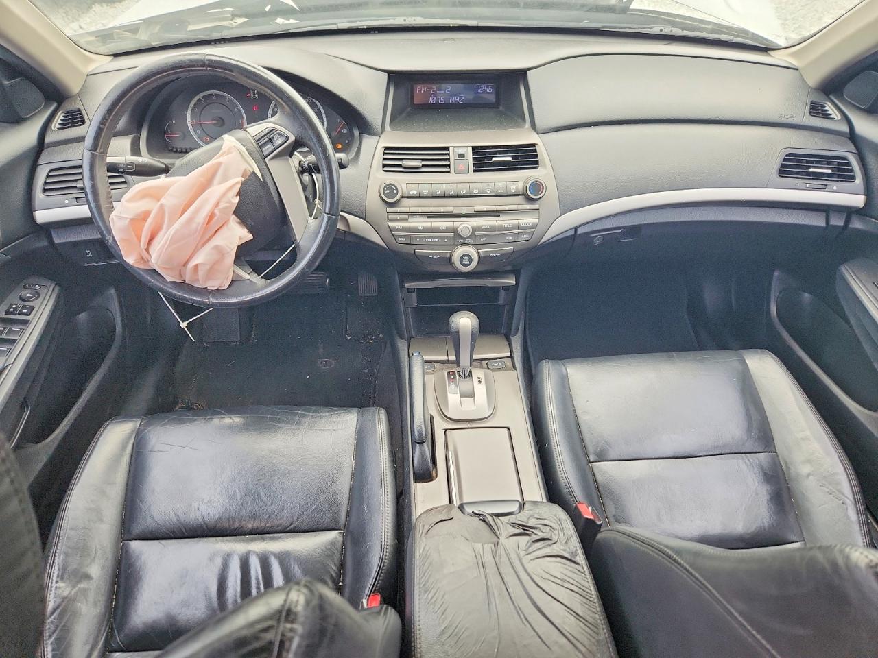 2011 Honda Accord Se Silver vin: 1HGCP2F67BA115144