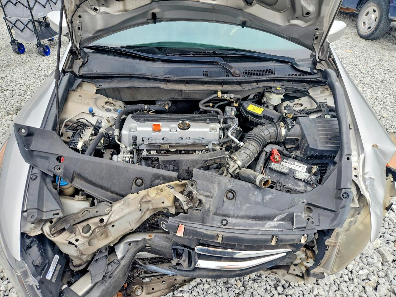 2011 Honda Accord Se Silver vin: 1HGCP2F67BA115144