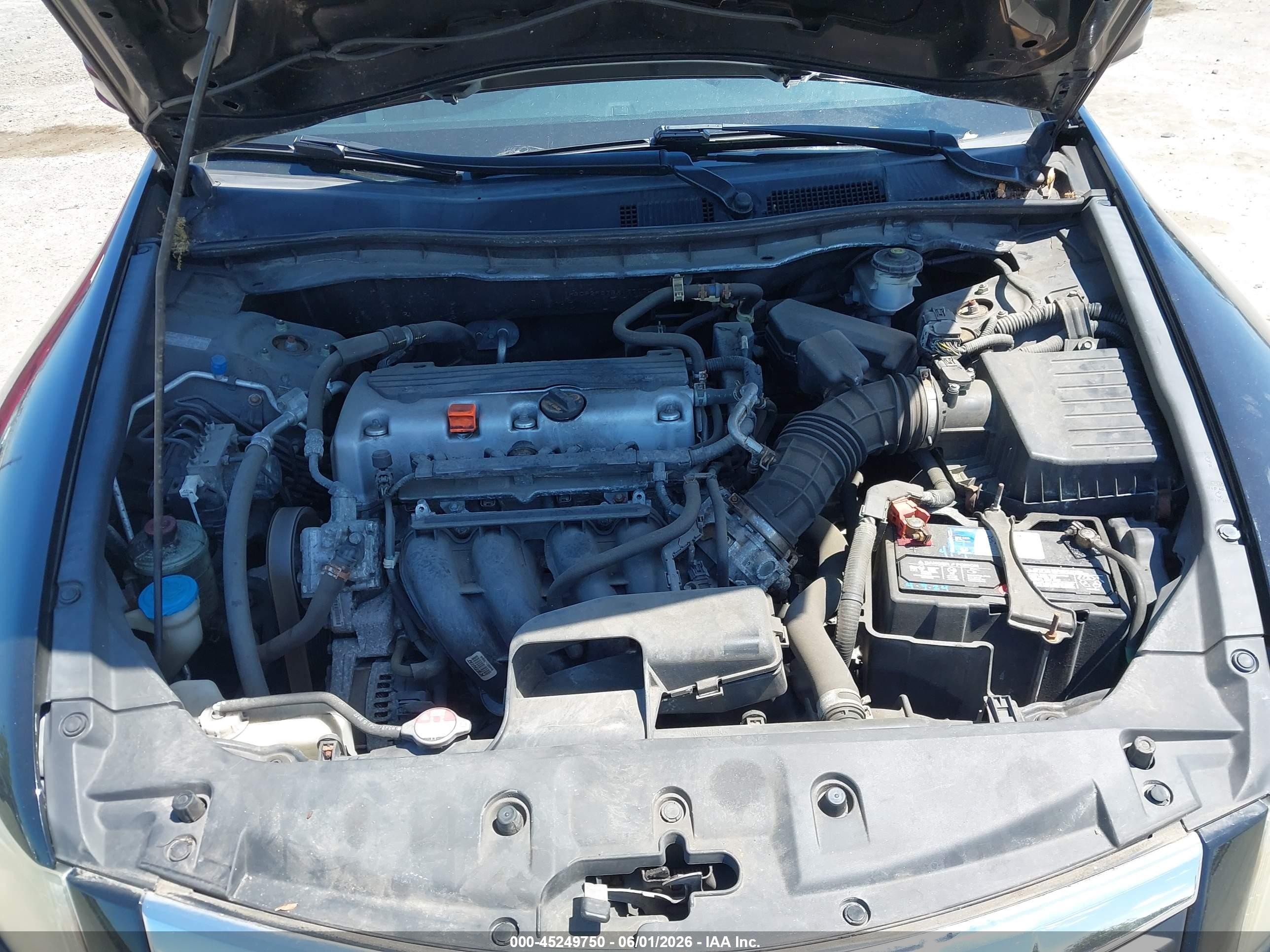 2011 Honda Accord 2.4 Se Black vin: 1HGCP2F67BA117170