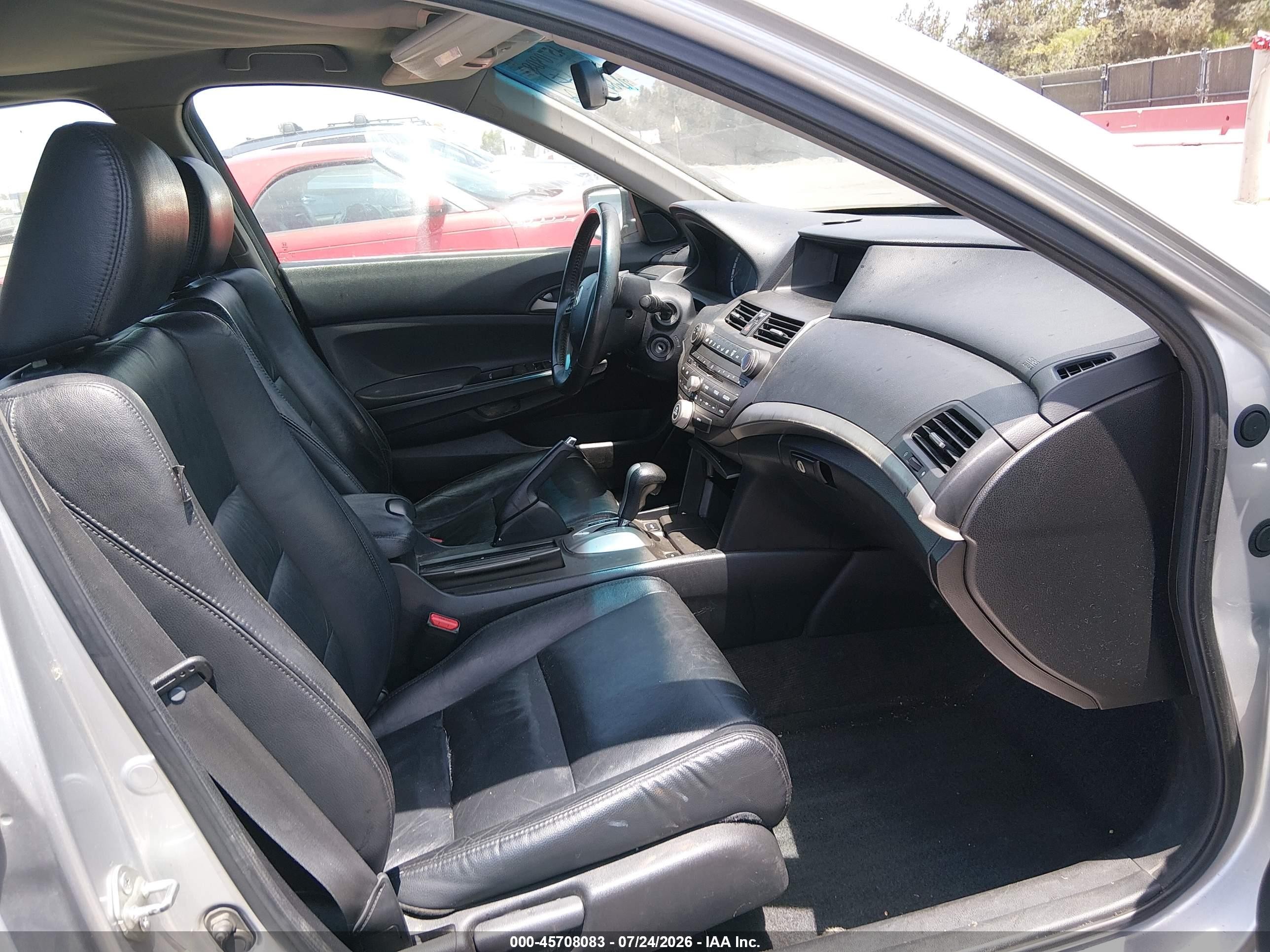 2011 Honda Accord 2.4 Se Silver vin: 1HGCP2F67BA118464