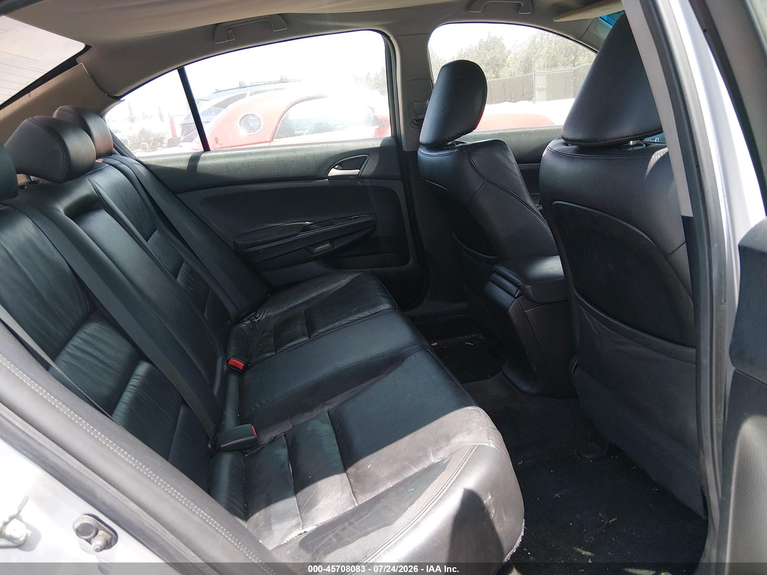 2011 Honda Accord 2.4 Se Silver vin: 1HGCP2F67BA118464