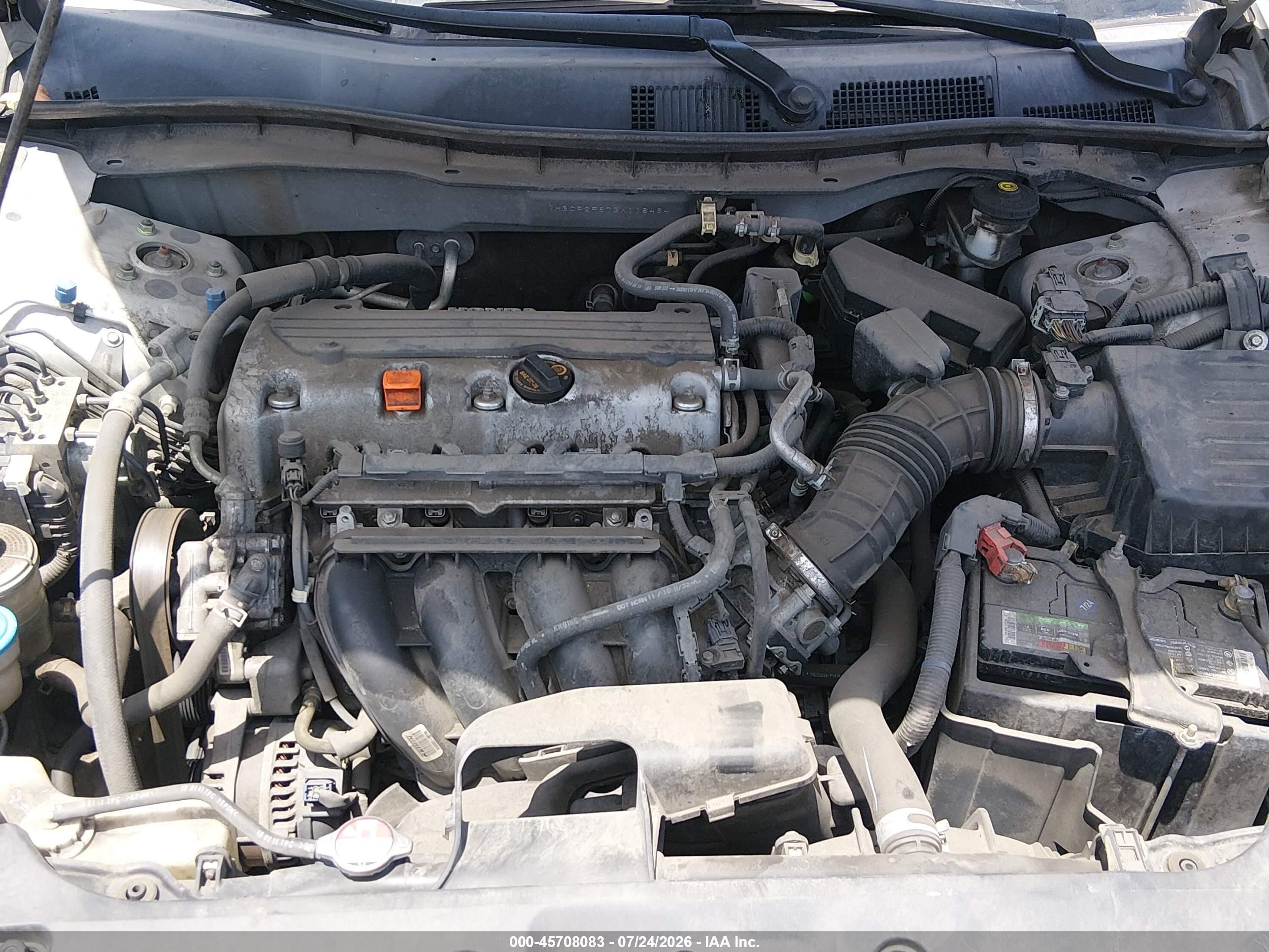 2011 Honda Accord 2.4 Se Silver vin: 1HGCP2F67BA118464