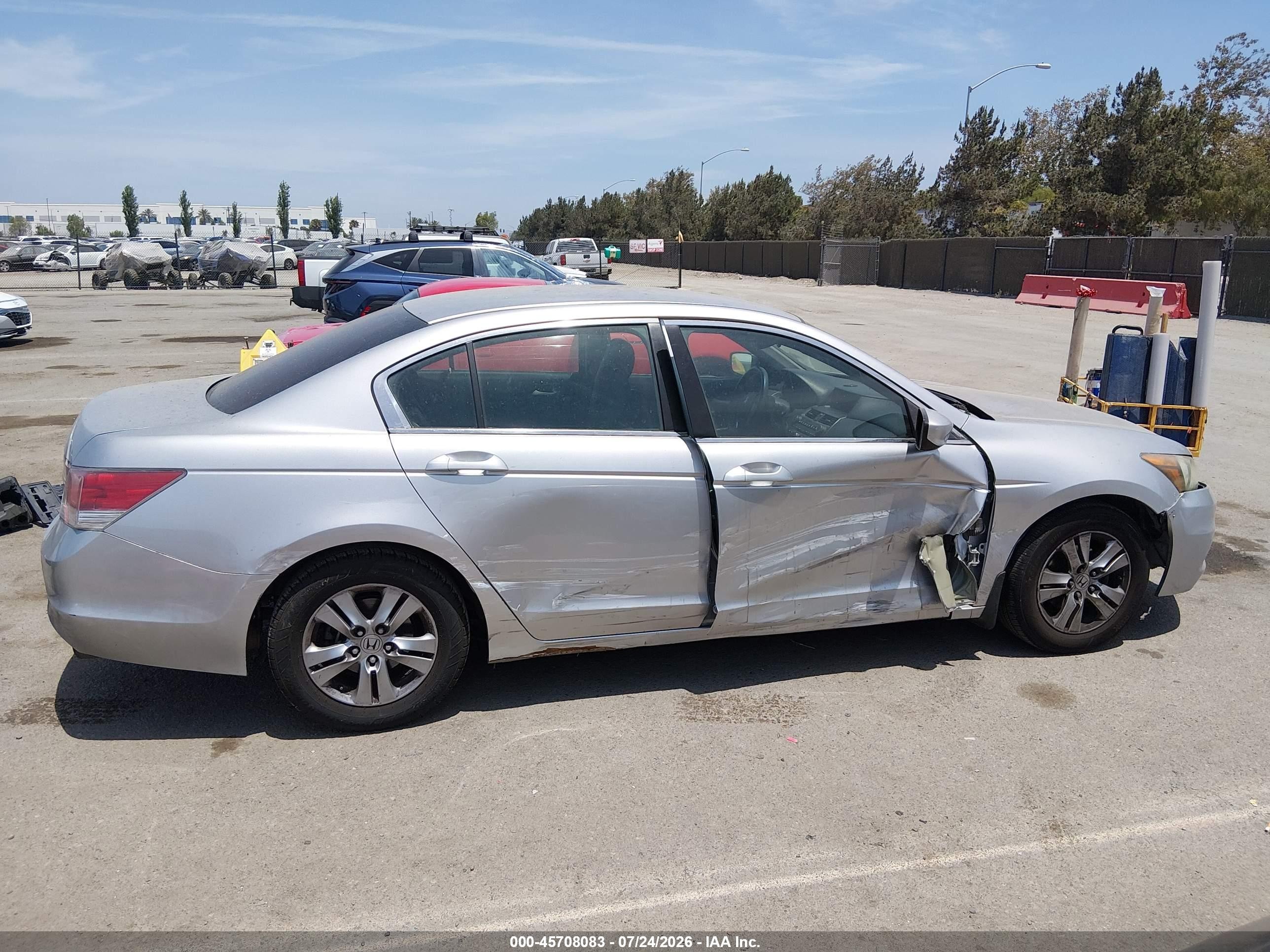 2011 Honda Accord 2.4 Se Silver vin: 1HGCP2F67BA118464