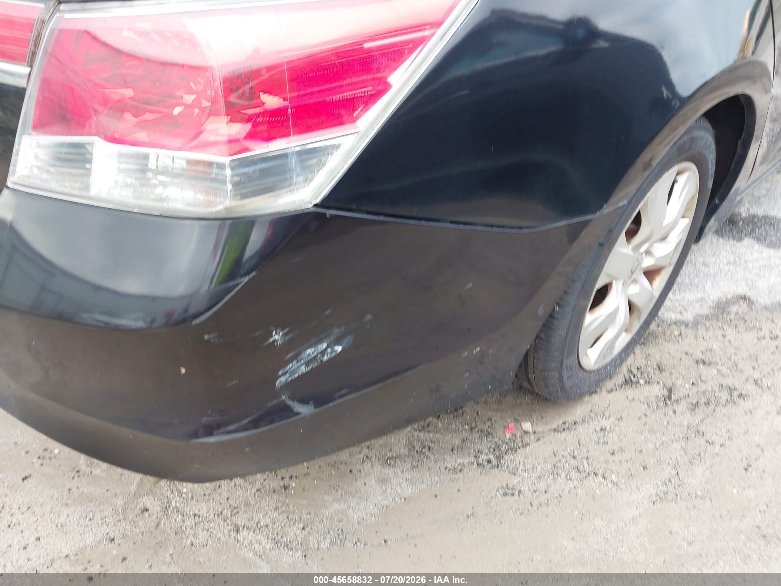 2011 Honda Accord 2.4 Se Черный vin: 1HGCP2F67BA130453