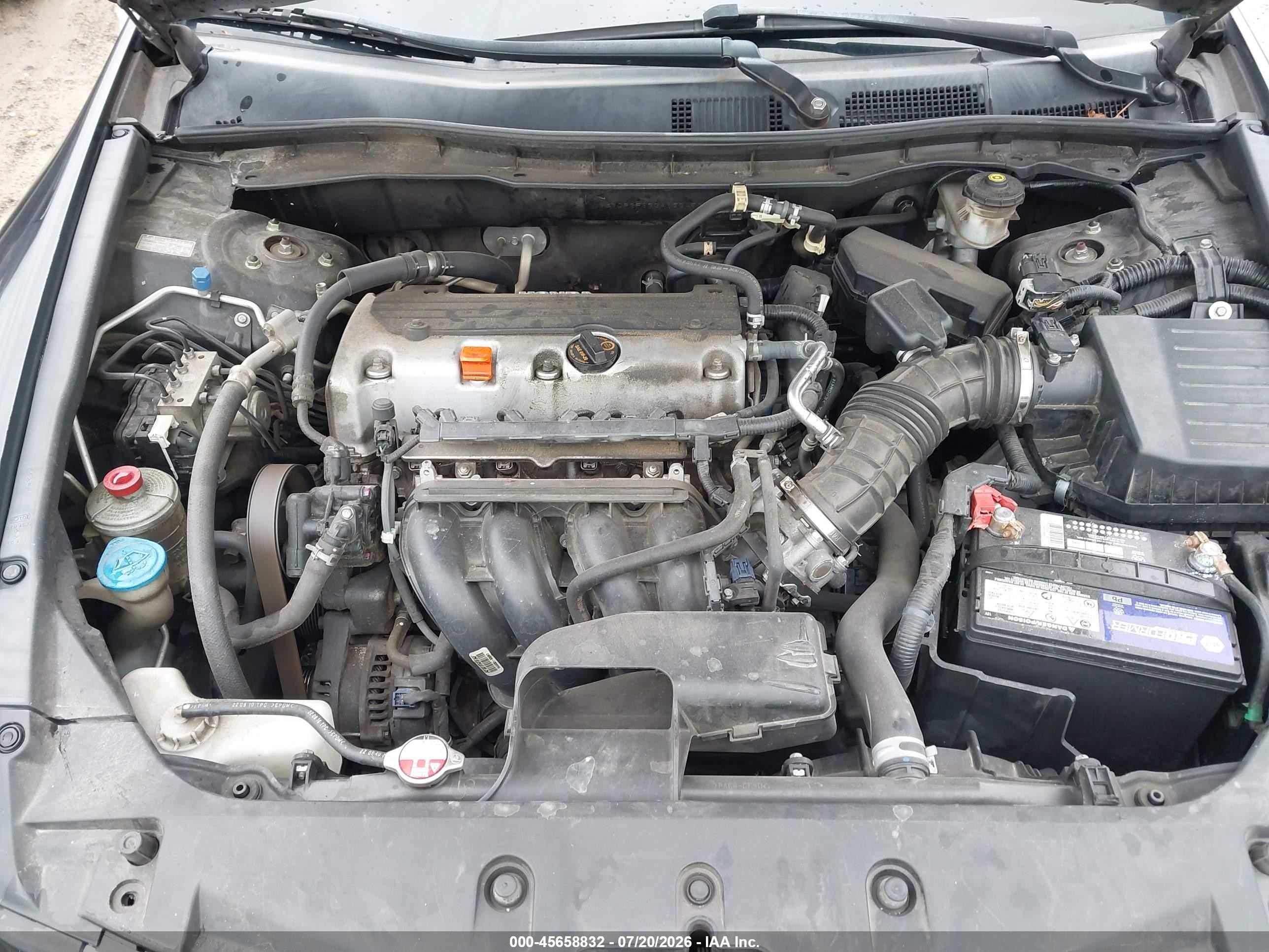 2011 Honda Accord 2.4 Se Черный vin: 1HGCP2F67BA130453