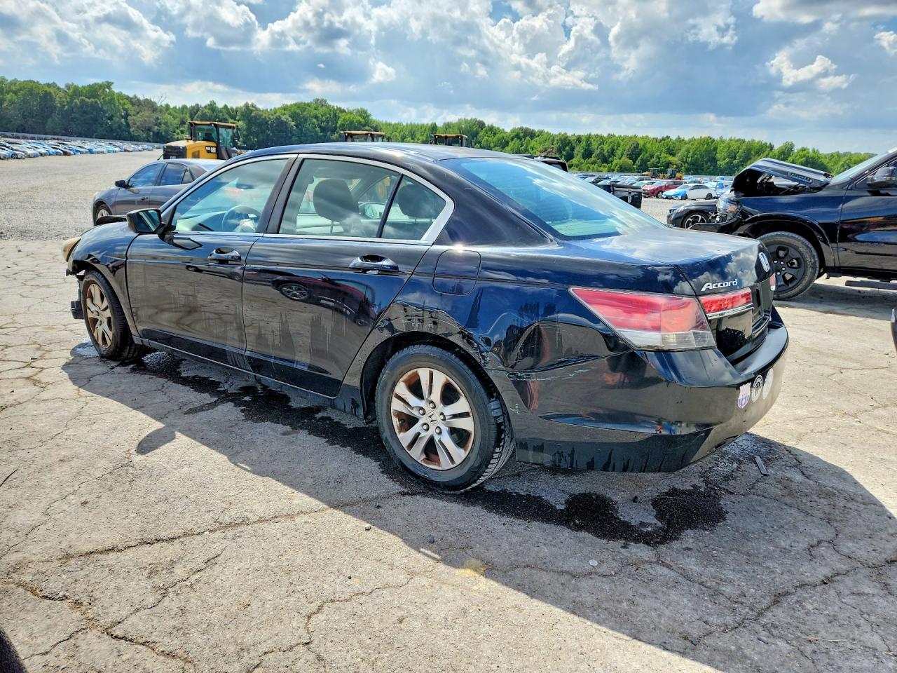 2011 Honda Accord Se Black vin: 1HGCP2F67BA139251
