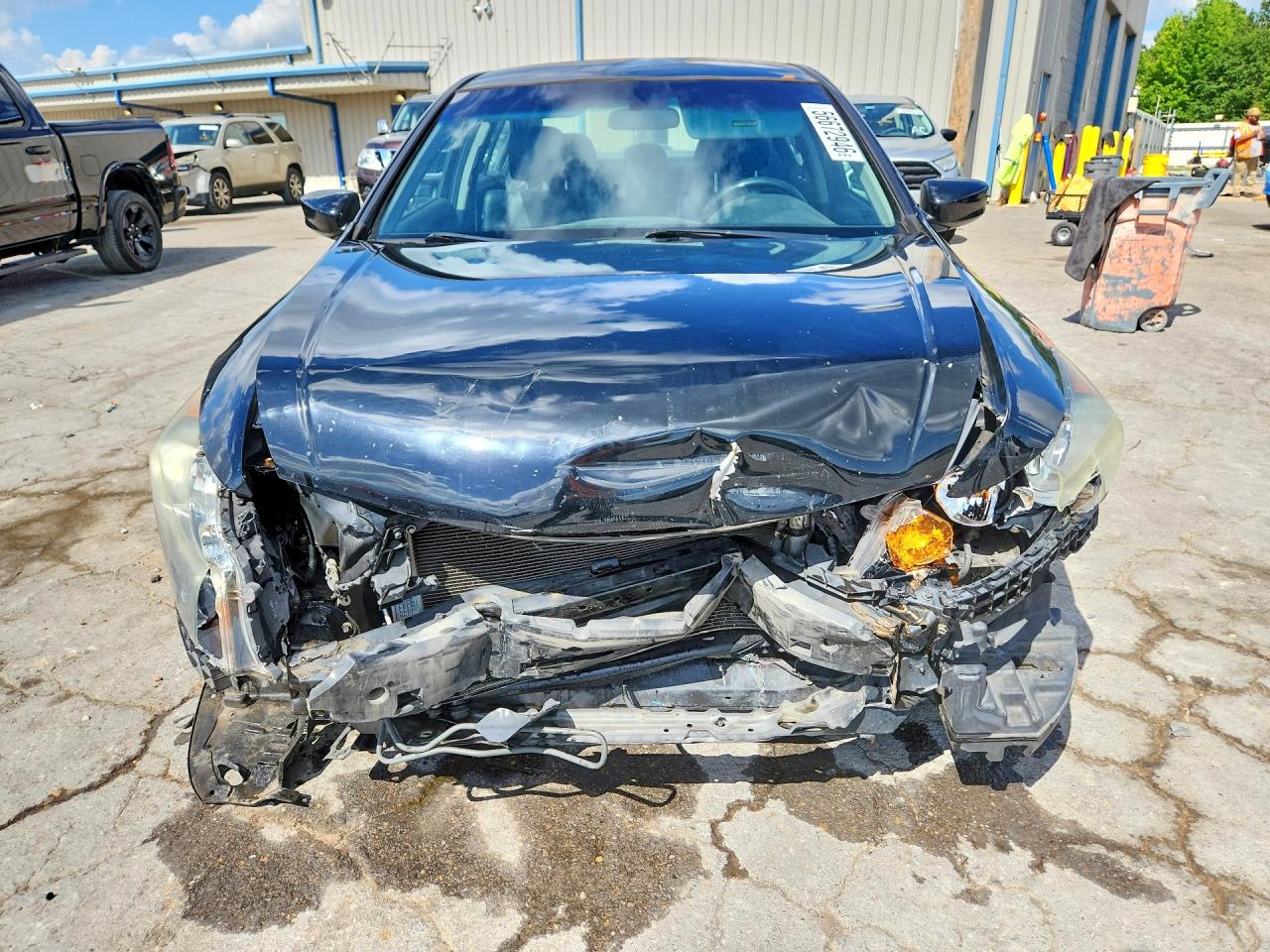 2011 Honda Accord Se Black vin: 1HGCP2F67BA139251