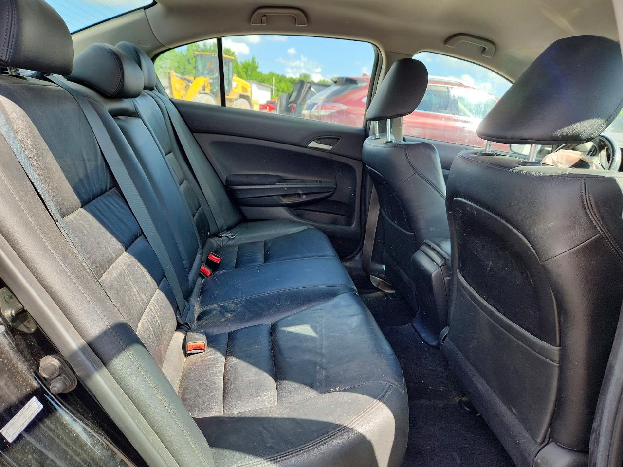2011 Honda Accord Se Black vin: 1HGCP2F67BA139251