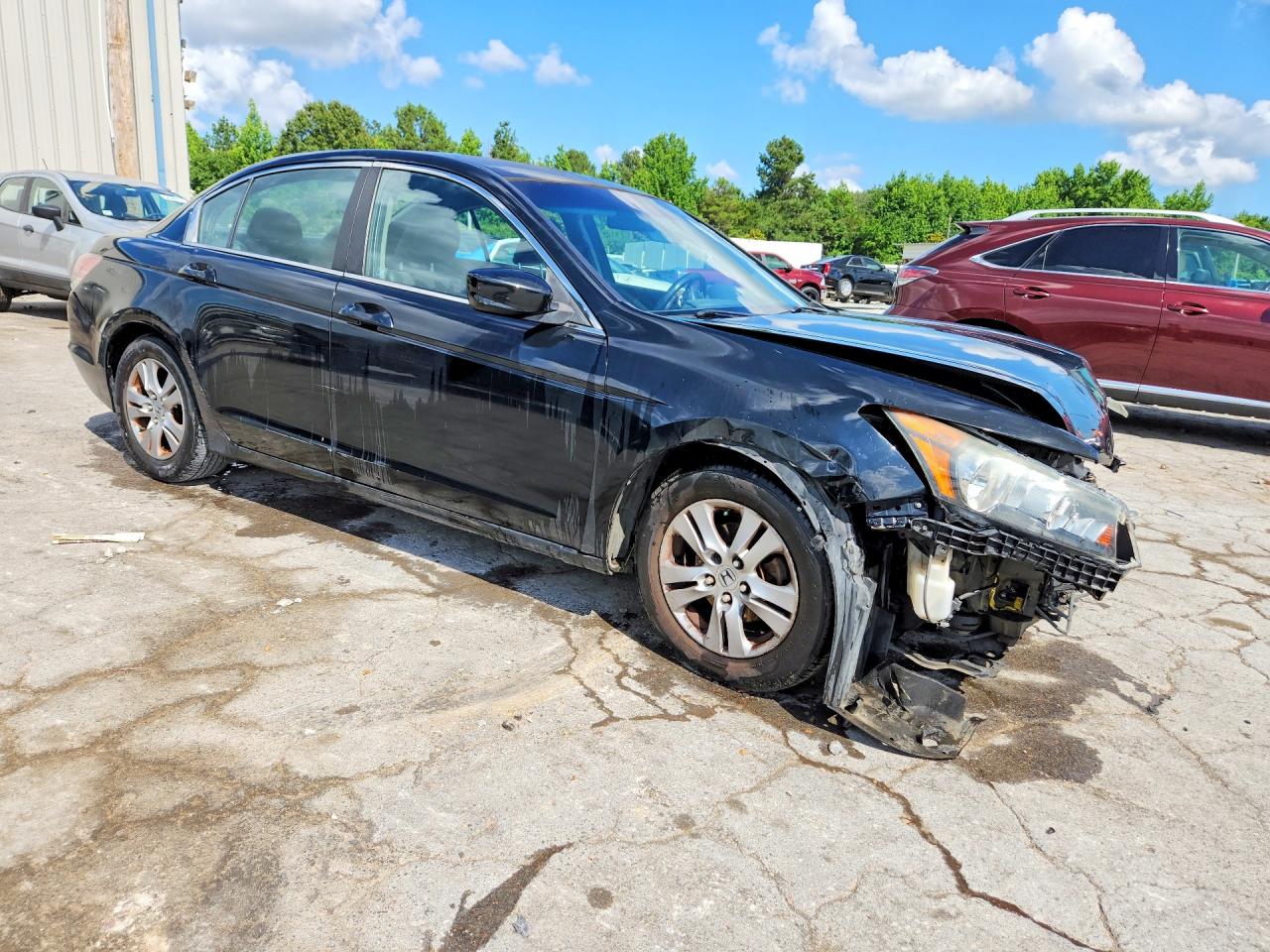 2011 Honda Accord Se Black vin: 1HGCP2F67BA139251