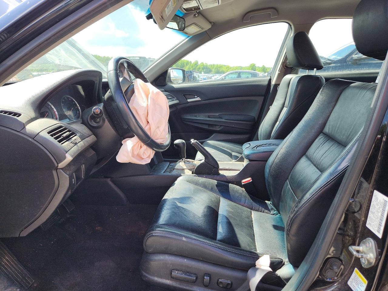 2011 Honda Accord Se Black vin: 1HGCP2F67BA139251