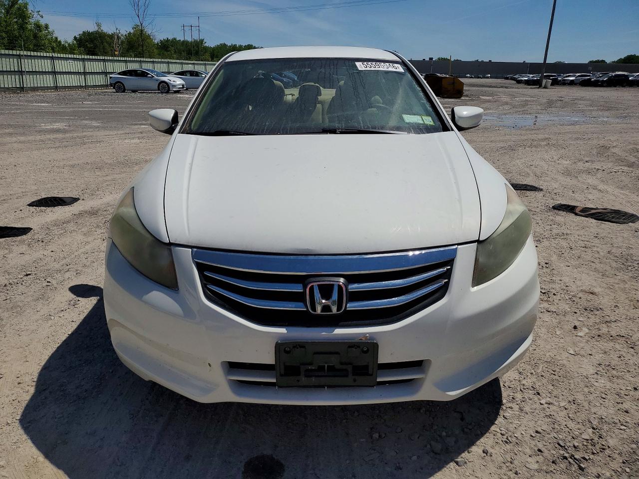 2011 Honda Accord Se White vin: 1HGCP2F67BA143607
