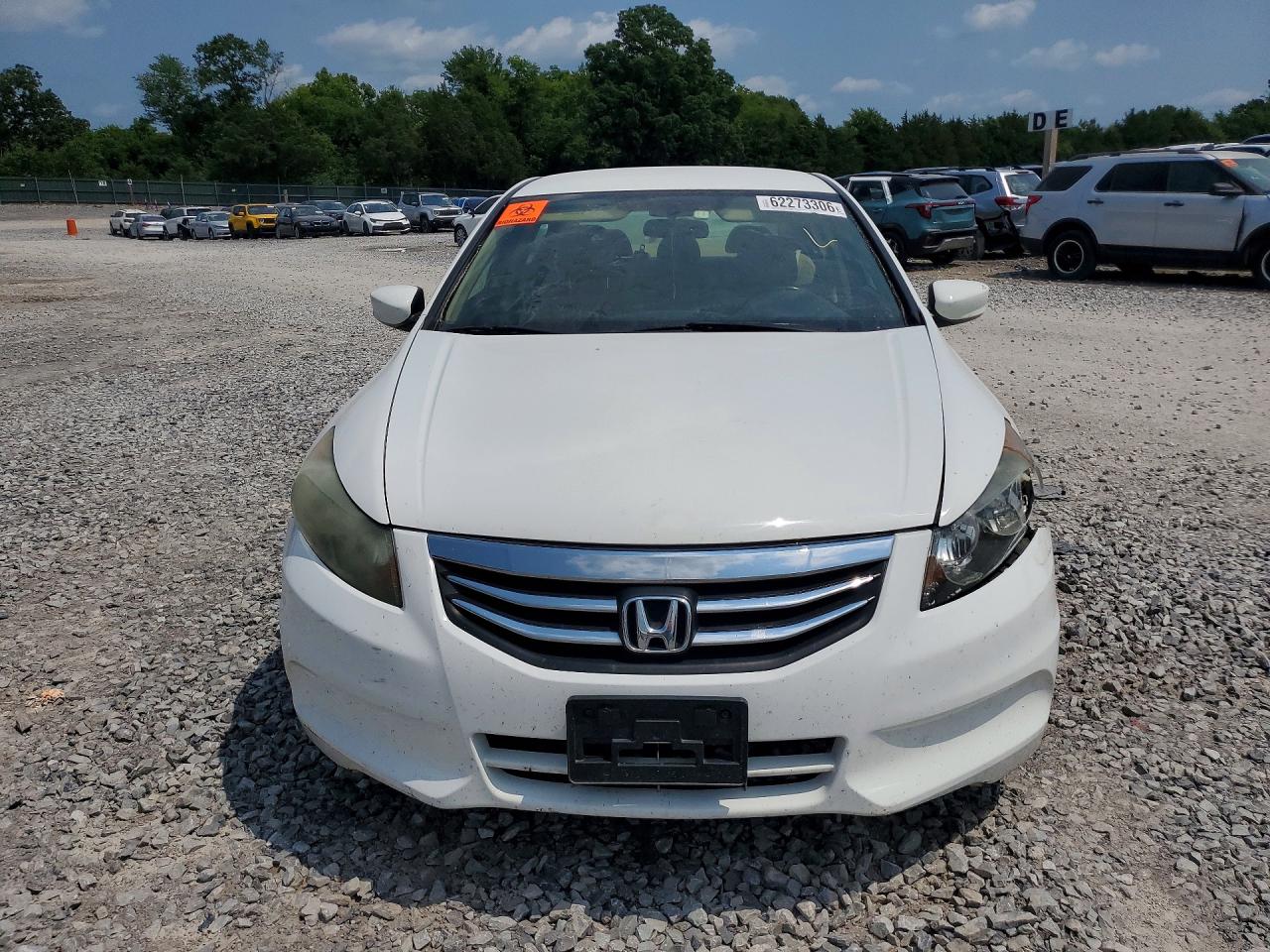 2012 Honda Accord Se White vin: 1HGCP2F67CA005759