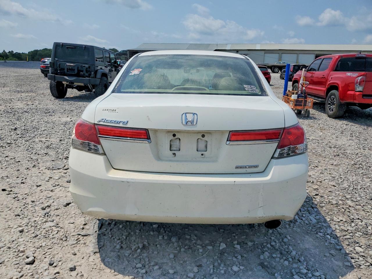 2012 Honda Accord Se White vin: 1HGCP2F67CA005759