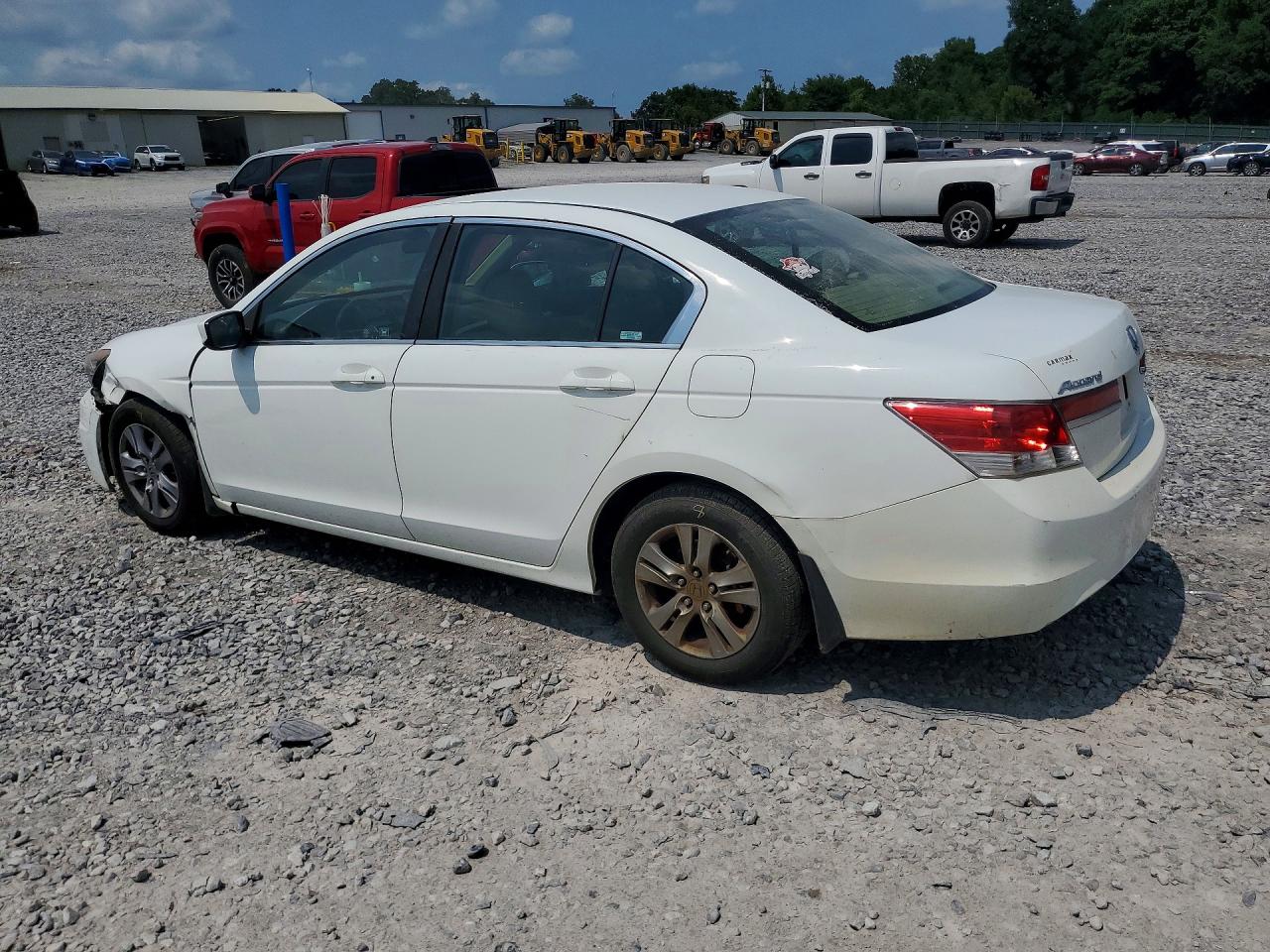 2012 Honda Accord Se White vin: 1HGCP2F67CA005759
