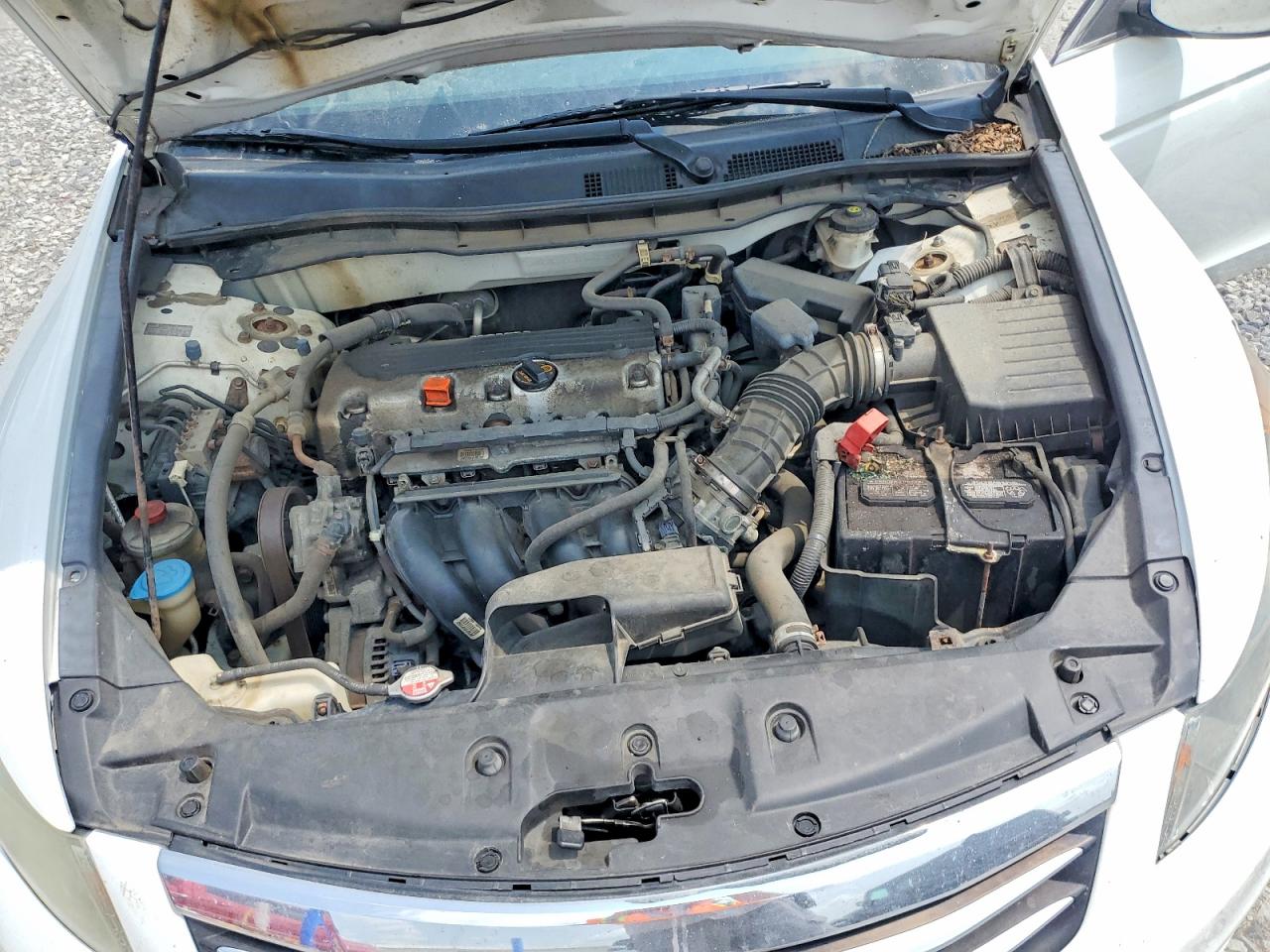 2012 Honda Accord Se White vin: 1HGCP2F67CA005759