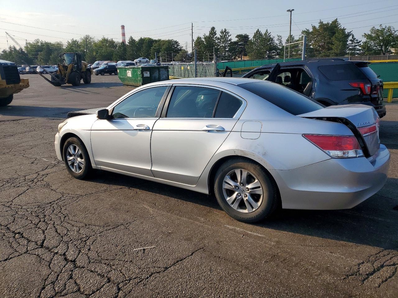2012 Honda Accord Se Gray vin: 1HGCP2F67CA015448